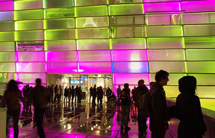 Ars Electronica bei der Kulturhauptstadt Europas 2015 mit Beehive-Projekt