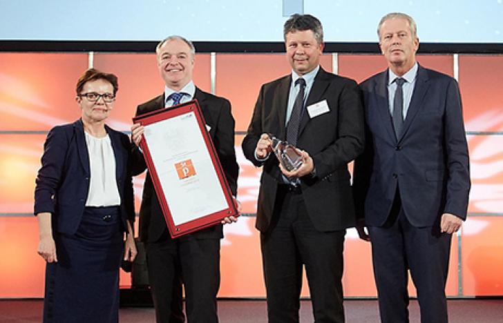 Voestalpine gewinnt Staatspreis Innovation 2015