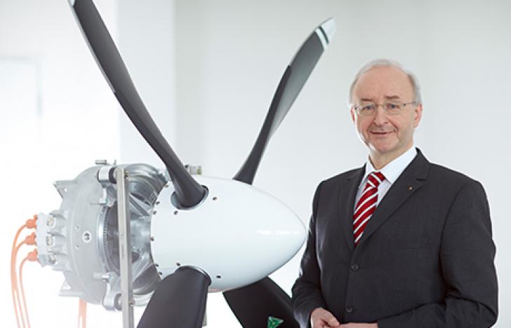 Siemens entwickelt Weltrekord-Elektromotor für Luftfahrzeuge