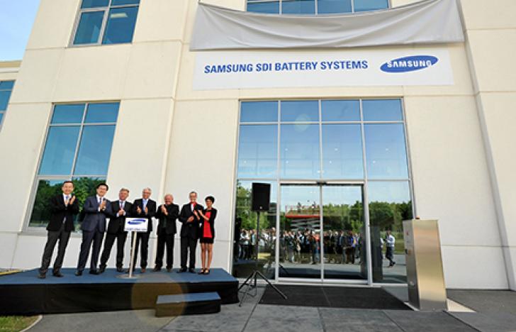 Samsung eröffnet Standort SDI Battery Systems in Graz