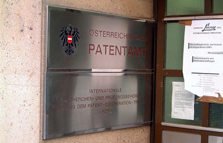 Dienstleister Patentamt