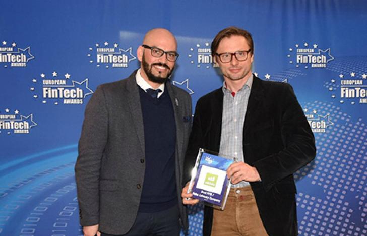 wikifolio.com gewinnt European FinTech Award