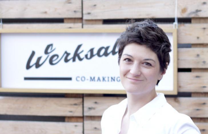 “From Silicon Valley to Werksalon Co-Making Space”