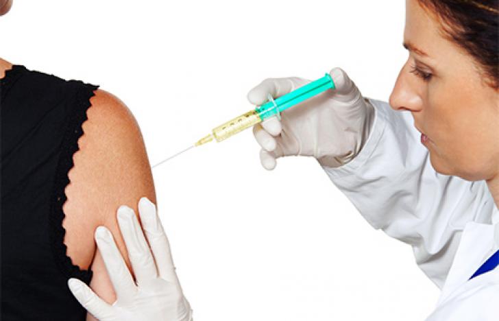 Vorbeugende Impfung gegen Gebärmutterhalskrebs
