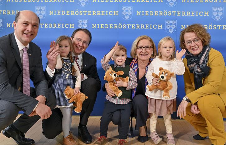 Flächendeckende Kinderbetreuung als österreichweites Vorzeigeprojekt